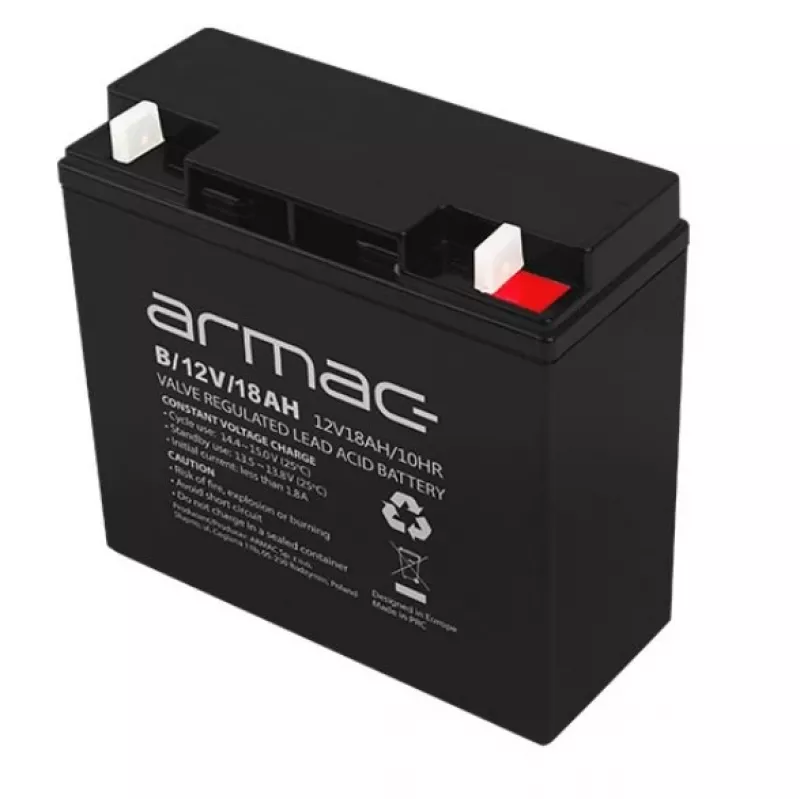 Universele gelbatterij voor USV Armac B/12V/18Ah