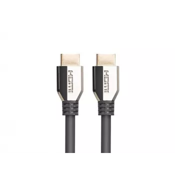 Lanberg CA-HDMI-30CU-0010-BK kabel HDMI 1m HDMI Type A (standaard) 8K 60Hz