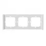 Sonoff 3-voudig schakelaarframe M5-80 wit, wandgemonteerd, voor 3 wipmodules