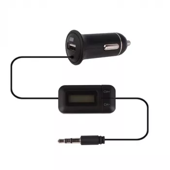 FM-transmitter USB-oplader extra digital DV00MP0116 voor 12V- en 24V-voertuigen