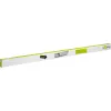 Alu kabelgoot WireDuct 50, kabelmanagement zilver, 1,1 meter