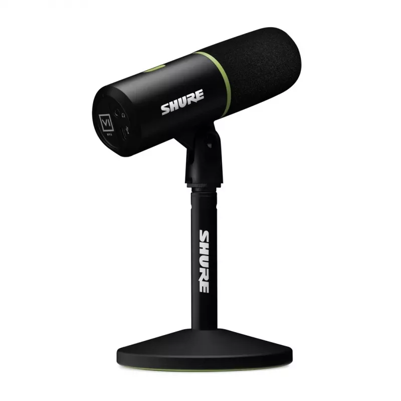 Shure MV6 - USB-C cardioïde dynamische microfoon voor gamers en streamers