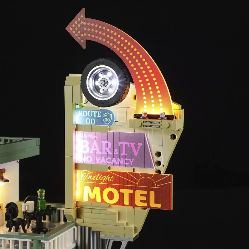 Twilight Motel, constructiespeelgoed