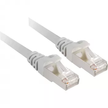 Netwerkkabel Sharkoon RJ-45 Cat6 2 m grijs