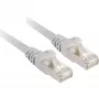 Netwerkkabel Sharkoon RJ-45 Cat6 2 m grijs