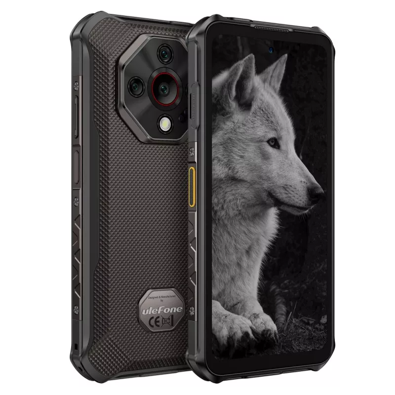 Smartphone UleFone Armor X16 Pr 8/256GB Wasteland Shado — 8GB RAM, 256GB opslag
