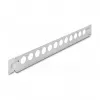 Patchpaneel DeLOCK 19 inch D-type 12 poorten gereedschapsloos grijs