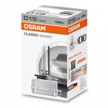Osram Xenarc Classic D1S 35 W, 1 stuks