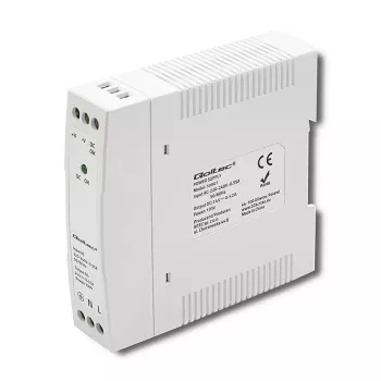 DIN-rail voeding 10W, 24V, 0,42A, slank