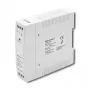 DIN-rail voeding 10W, 24V, 0,42A, slank