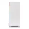 PC-behuizing Thermaltake H200 TG Snow RGB Midi Tower wit