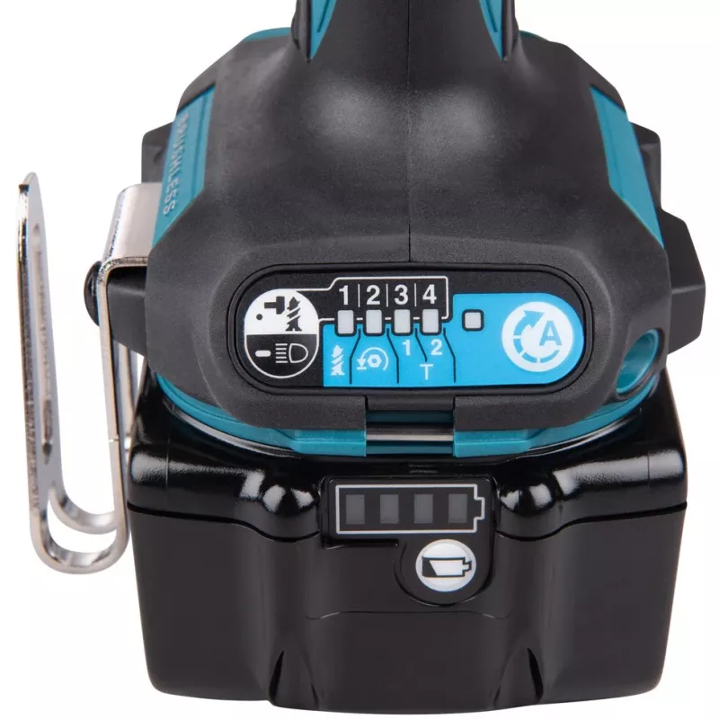 Makita DTD173RTJ accu-slagschroevendraaier, 3600 tpm, met accu's, lader en koffer, blauw/zwart