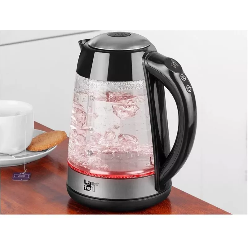 Waterkoker Lafe LAFCZA46806, 2200 W, 1,7 l, zwart