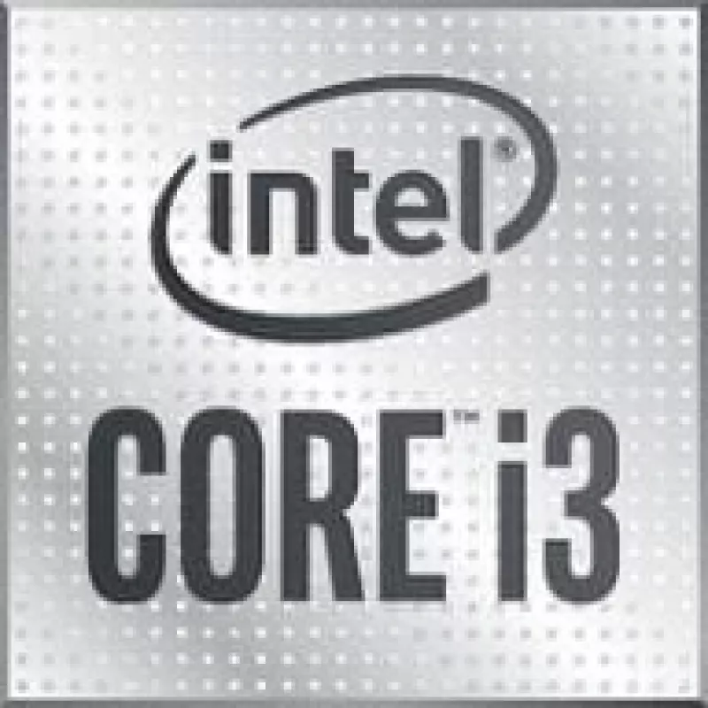 Intel Core i3 10320 – 3,8 GHz – 4 cores – 8 threads – 8 MB cache – box