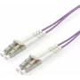 ROLINE InfiniBand/glasvezelkabel 21158754 7 m 2x LC OM4