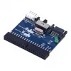 Gembird bidirectionele SATA/IDE-converter interfacekaarten/adapters intern