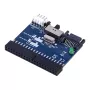 Gembird bidirectionele SATA/IDE-converter interfacekaarten/adapters intern