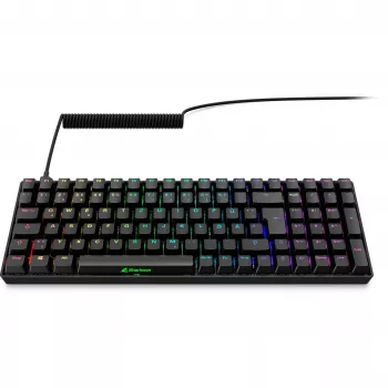 Sharkoon SGK50 S2 toetsenbord gaming RF draadloos QWERTZ Duits