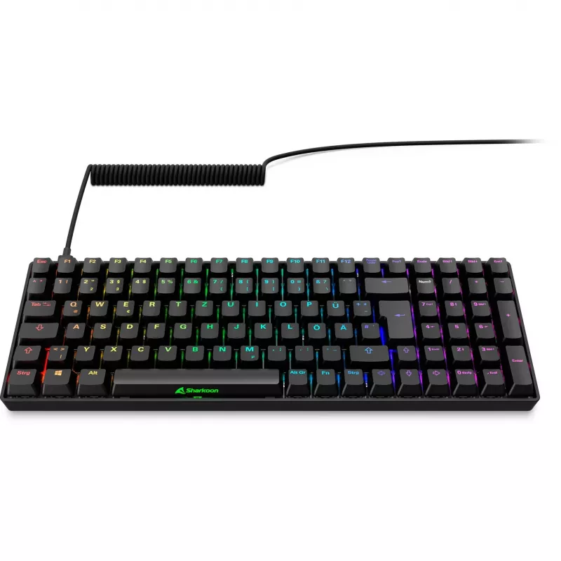 Sharkoon SGK50 S2 toetsenbord gaming RF draadloos QWERTZ Duits