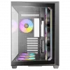 PC-behuizing Antec C5 midi tower zwart