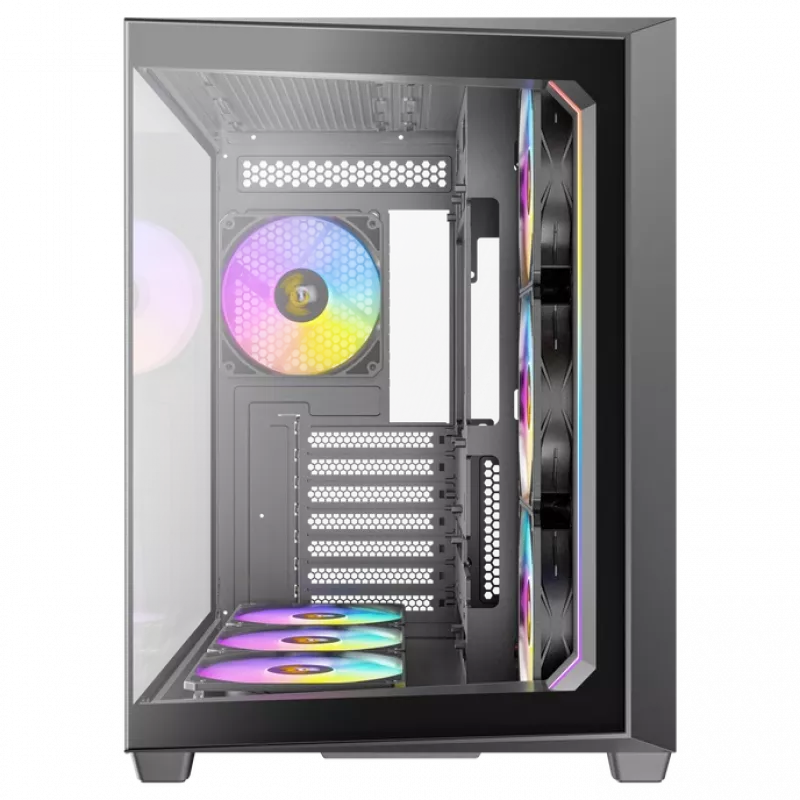 PC-behuizing Antec C5 midi tower zwart