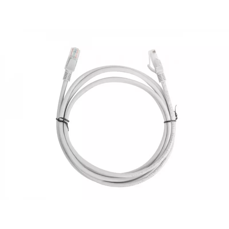 Lanberg PCU5-10CC-0200-S netwerkkabel 2 m Cat5e U/UTP (UTP) grijs (PCU5-10CC-0200-S)
