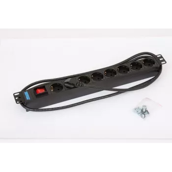 Power Distribution Unit Triton 19 inch PDU 8 AC-uitgangen 16A