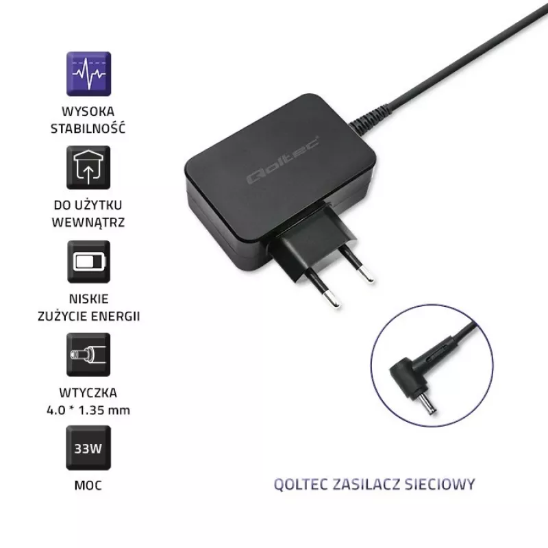 Voeding voor ultrabook ASUS 33W, 19V