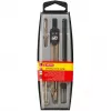 Passer Herlitz 8710303 zwart metallic 5 stuks