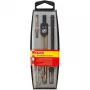 Passer Herlitz 8710303 zwart metallic 5 stuks
