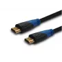 HDMI-kabel SAVIO CL-02 1.5 m — HDMI 1.4, 4096×2160, ARC, Ethernet, vergulde contacten