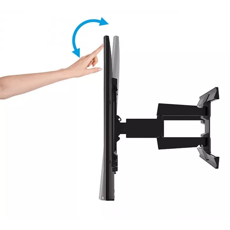 Wandbeugel B-TECH BT8227/B 600x400 voor 75-inch tv, max. belasting 50 kg