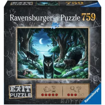 Contourpuzzel Ravensburger 15028
