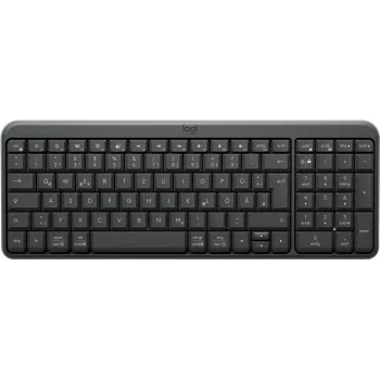 Logitech draadloos toetsenbord K250 graphite (DE) (920-013484)