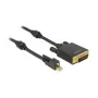 Videokabel-adapter DeLOCK 83727 Mini DisplayPort naar DVI-D 3 m
