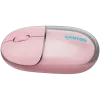 CANYON muis OnClick 24 BT/ draadloos transparant/roze