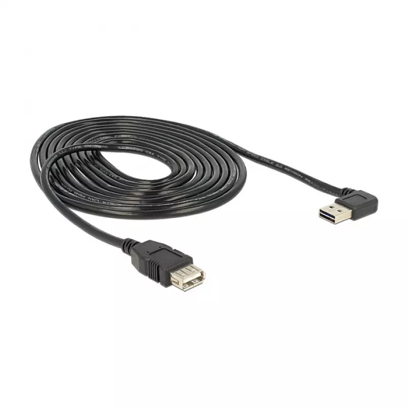 USB-kabel DeLOCK 3m USB 2.0-A - USB 2.0-A