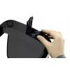 Durable TOUCH 12L rechthoekig RVS zilver zwart