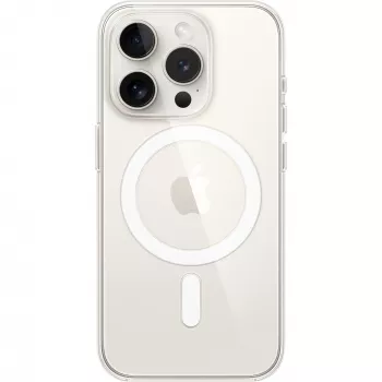Apple iPhone 15 Pro hoesje met MagSafe – transparant