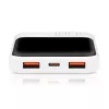 Powerbank everActive EB-10Q 10.000 mAh, 2× USB-uitgangen, 22,5W QC4.0