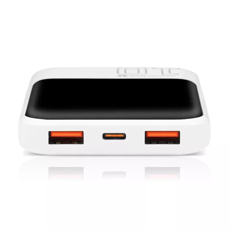 Powerbank everActive EB-10Q 10.000 mAh, 2× USB-uitgangen, 22,5W QC4.0