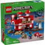 LEGO MINECRAFT 21270 Het Mooshroom-huis