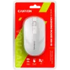 CANYON muis MW-18 draadloos opladen parelwit