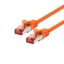 Netwerkkabel LOGON TCF66F070O RJ-45 Cat6a 7 m rood