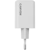 Canyon CU45CC GaN 45 W 2xPD-oplader, wit (CNS-CUW45CC)