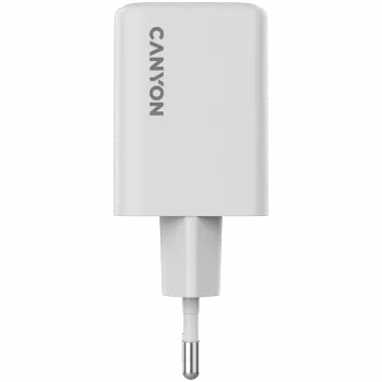 Canyon CU45CC GaN 45 W 2xPD-oplader, wit (CNS-CUW45CC)