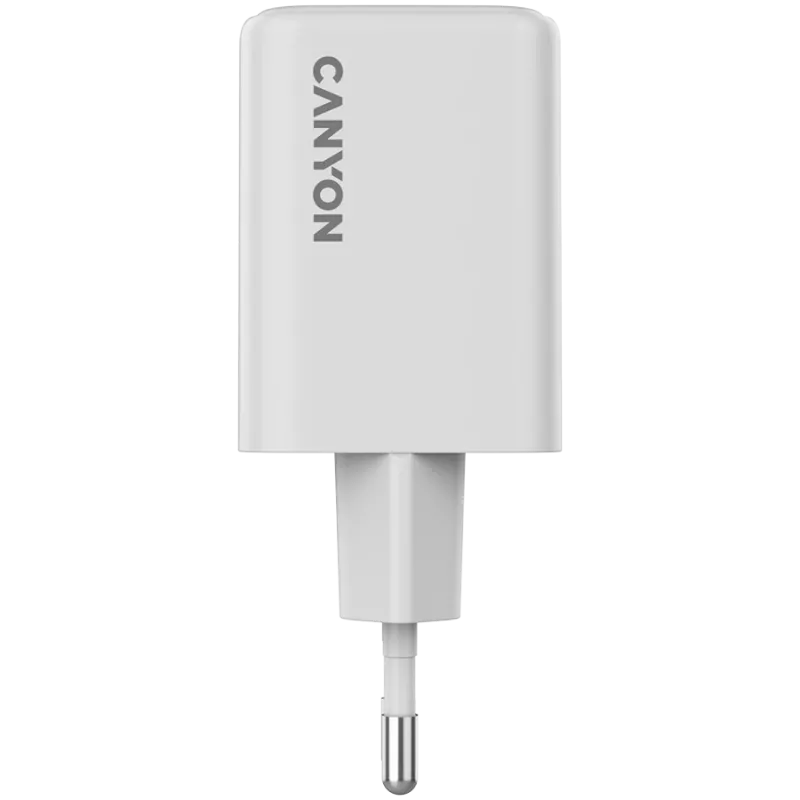 Canyon CU45CC GaN 45 W 2xPD-oplader, wit (CNS-CUW45CC)