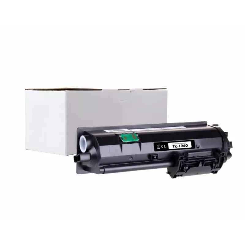 Compatibel Static Control Kyocera TK-1260 (1T0C150NL0) Tonercartridge, zwart