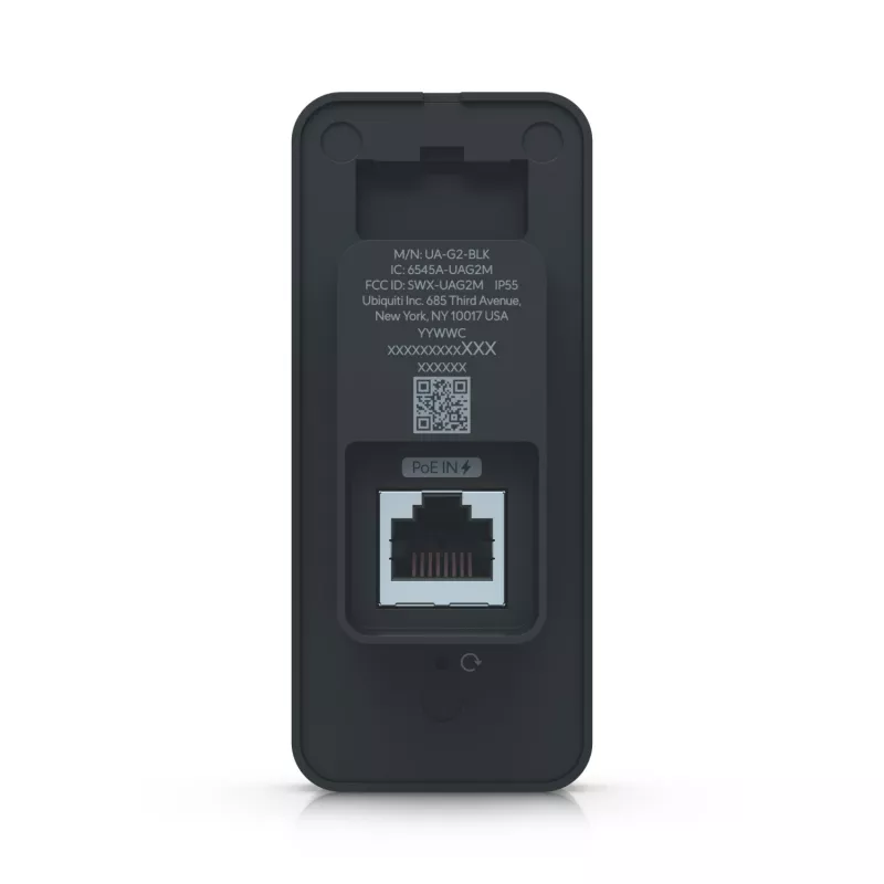 Ubiquiti Access Reader G2 Basic-toegangscontrolelezer zwart 0,7 W luidspreker 48 V