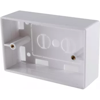 Outlet box ShiverPeaks BS08-10110 breedte 115 mm hoogte 72 mm diepte 36 mm
